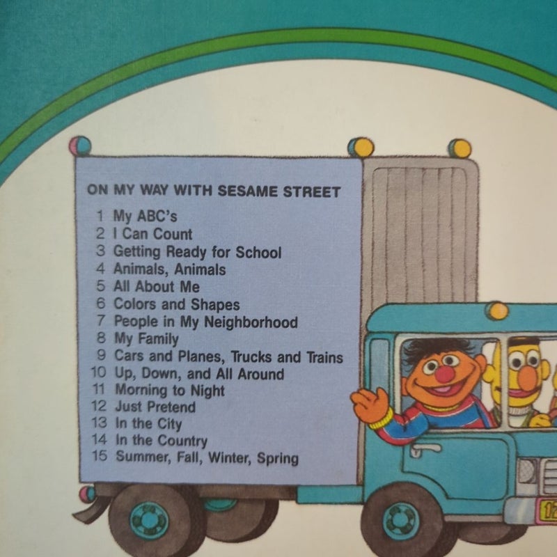 Morning to Night vintage Sesame Street 