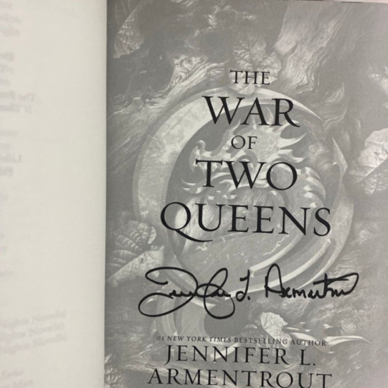 The War of Two Queens