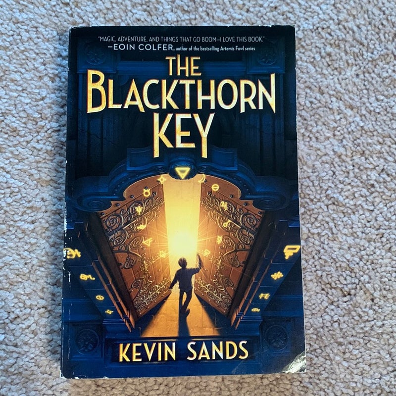 The Blackthorn Key