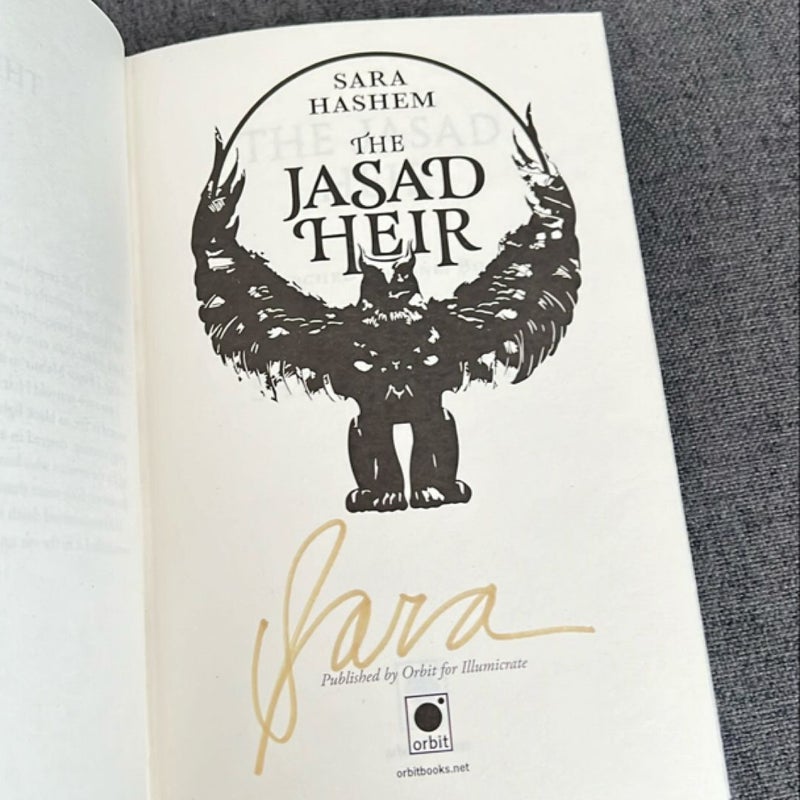 The Jasad Heir (Illumicrate edition)