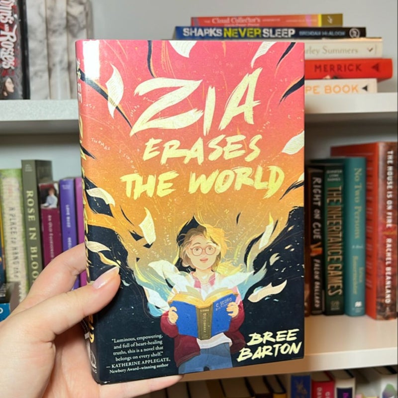 Zia Erases the World