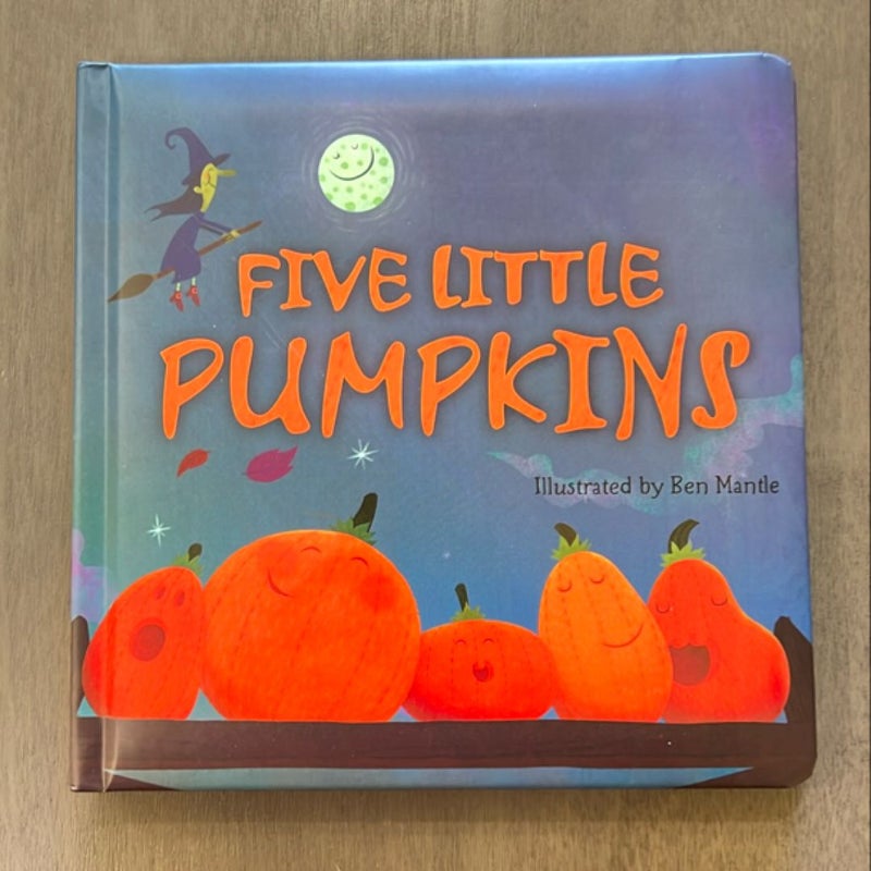 Five Little Pumpkins