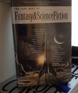 The very best of fantasy and science fiction