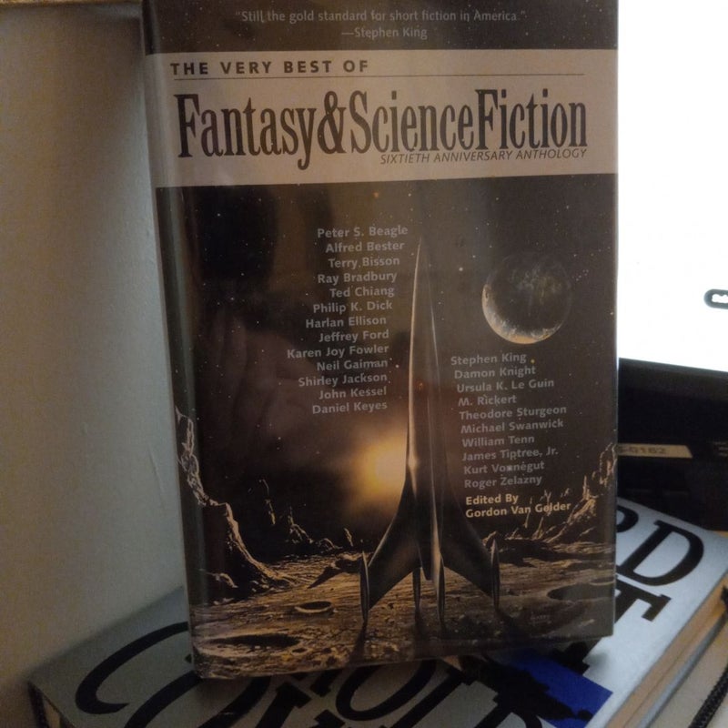 The very best of fantasy and science fiction
