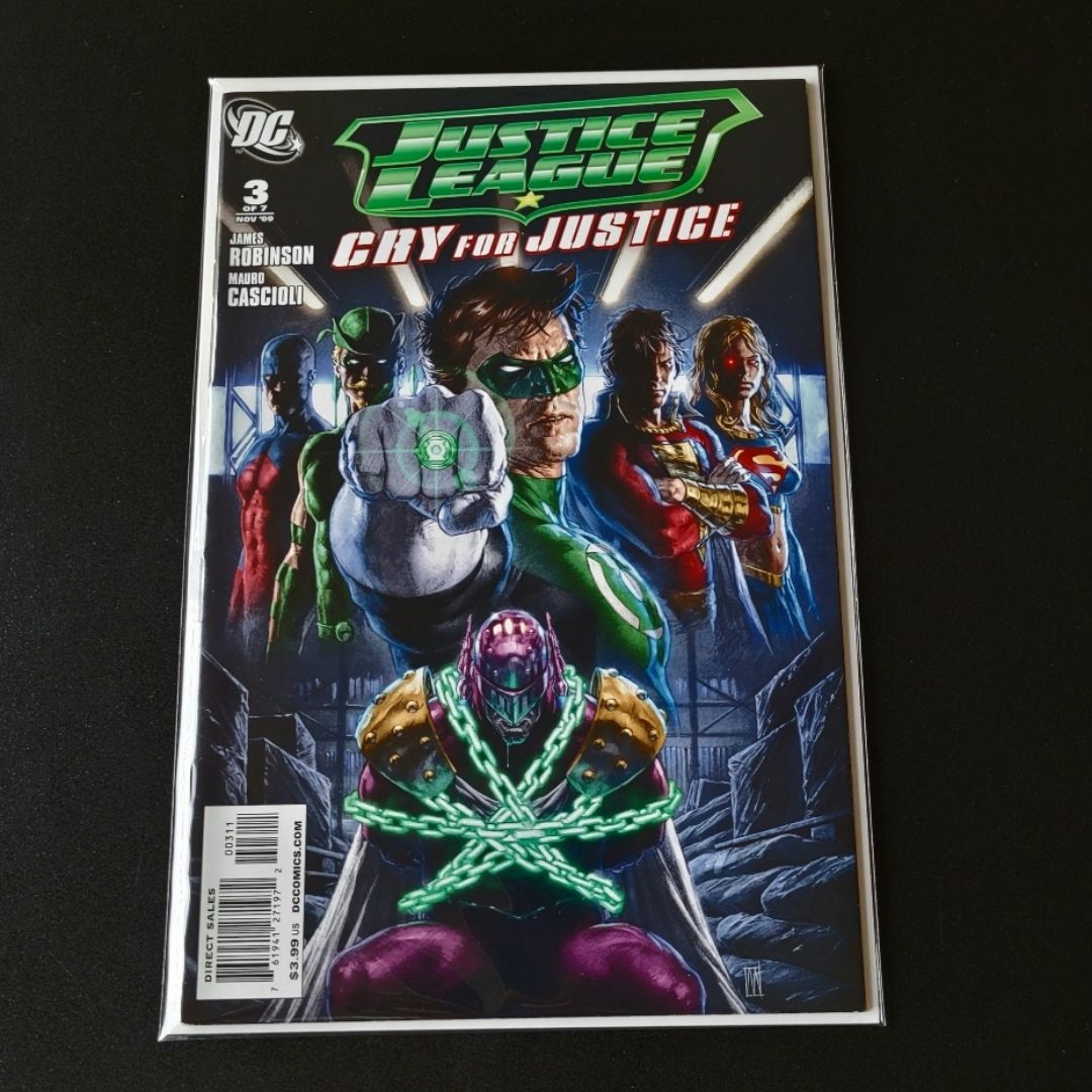 Justice League: Cry For Justice #3