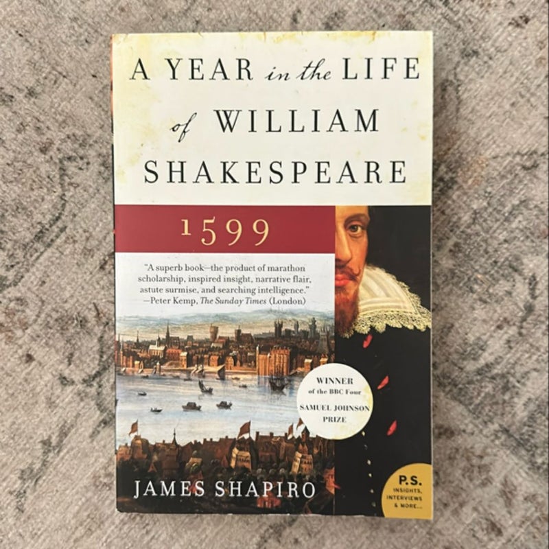 A Year in the Life of William Shakespeare