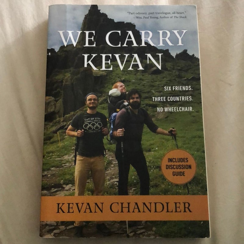 We Carry Kevan