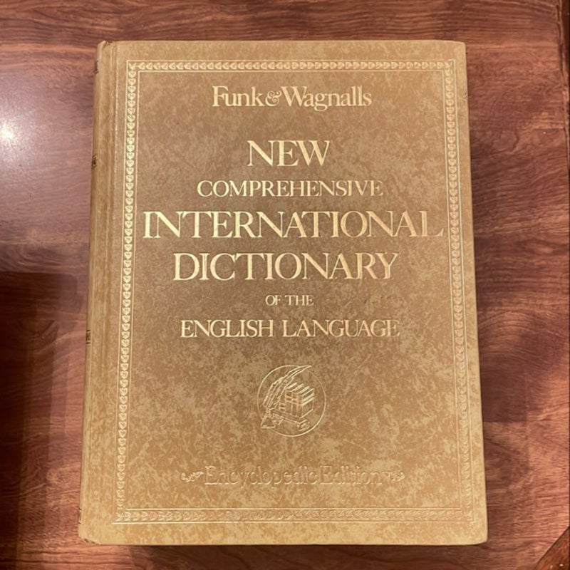 Funk & Wagnalls New Comprehensive International Dictionary of the English Language