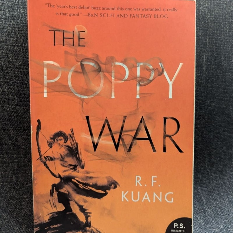 The Poppy War