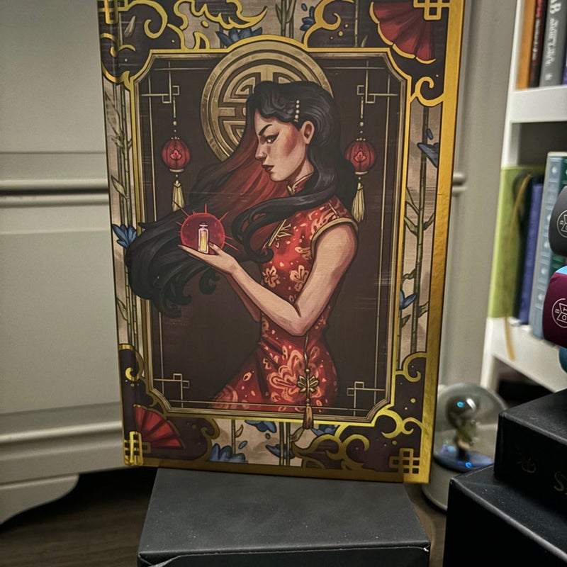 Foul Lady Fortune Bookish Box