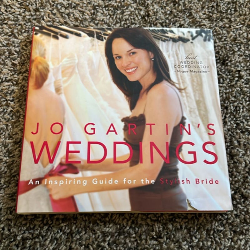 Jo Gartin's Weddings