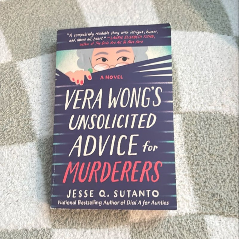 Vera Wong's Unsolicited Advice for Murderers