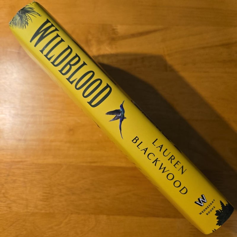 Wildblood (SIGNED)