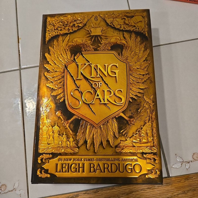 King of Scars