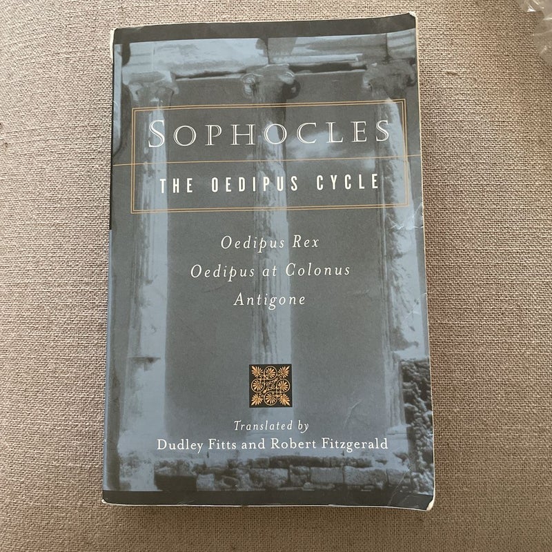 Sophocles, the Oedipus Cycle