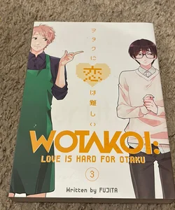 Wotakoi: Love Is Hard for Otaku 3