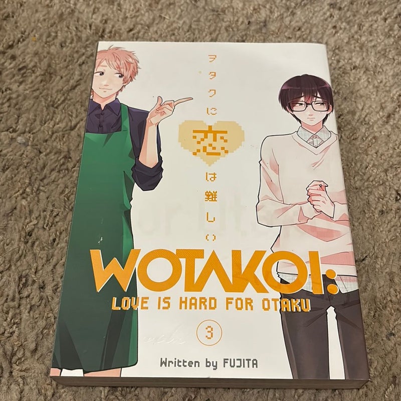 Wotakoi: Love Is Hard for Otaku 3