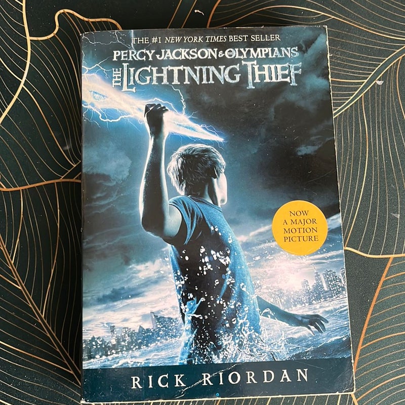 Percy and the Olympians/ Percy Jackson and the Lightning Thief 