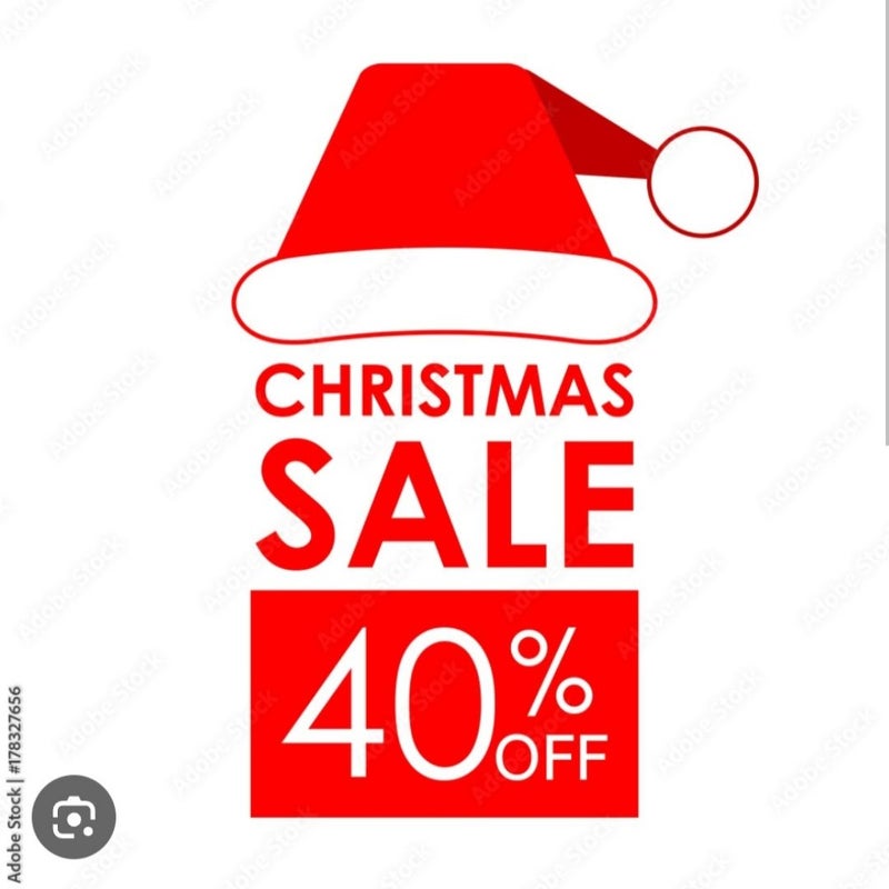 Christmas sale