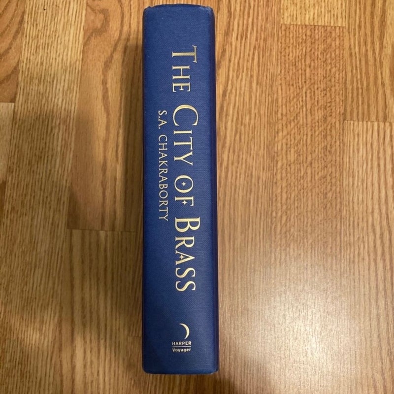 The City of Brass RESERVED for Sarah