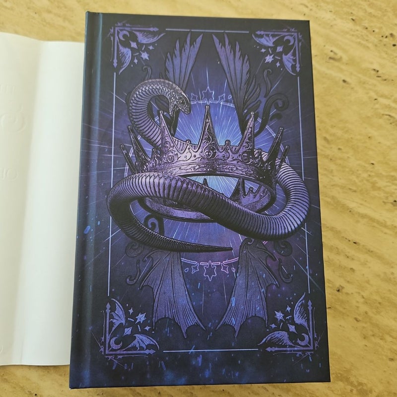 The Serpent and the Wings of Night