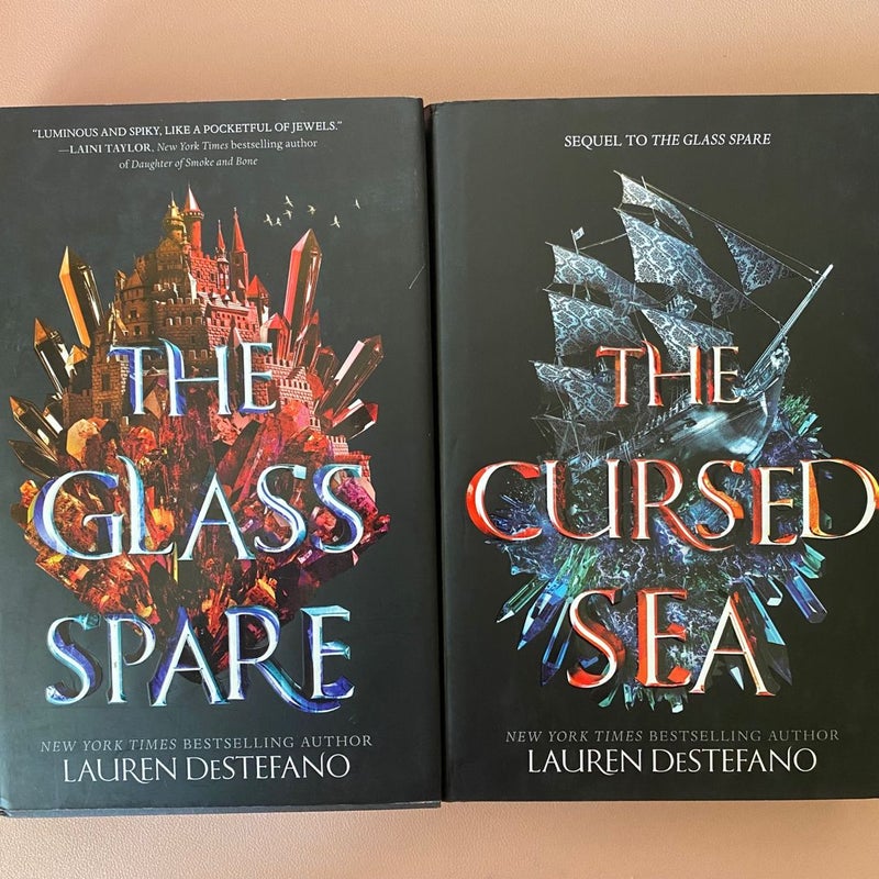 The Glass Spare + The Cursed Sea