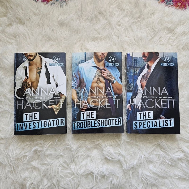 Norcross Series Books 1-3