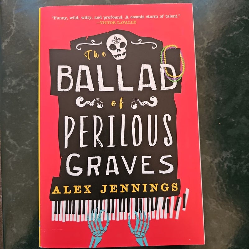 The Ballad of Perilous Graves