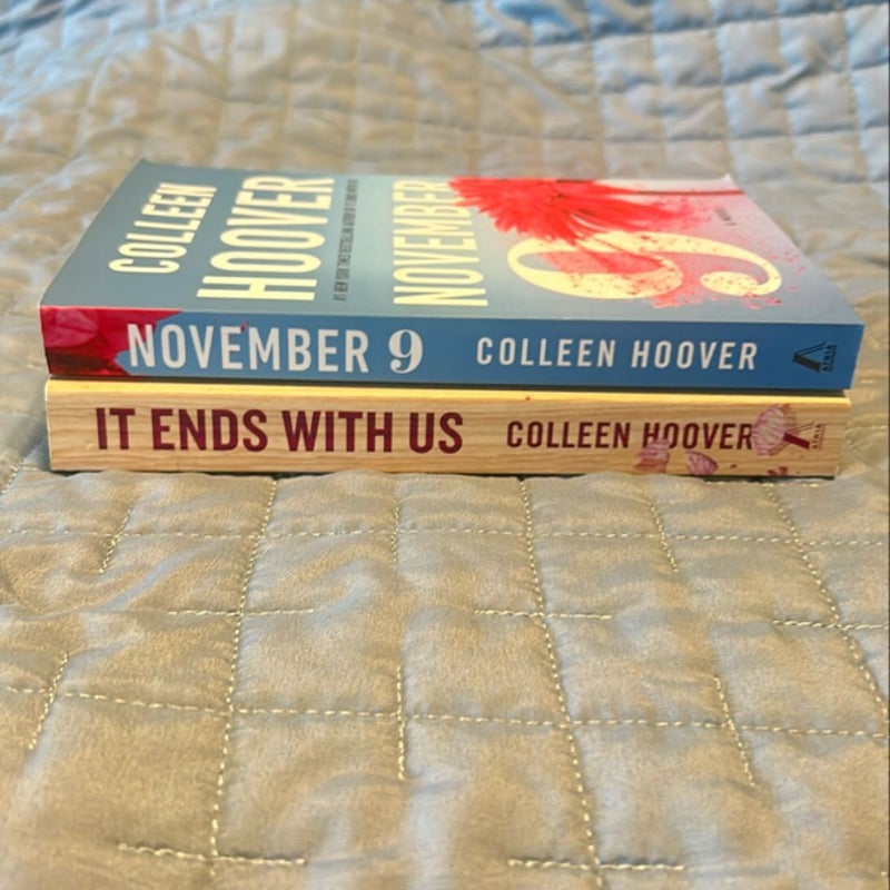 Colleen Hoover bundle 