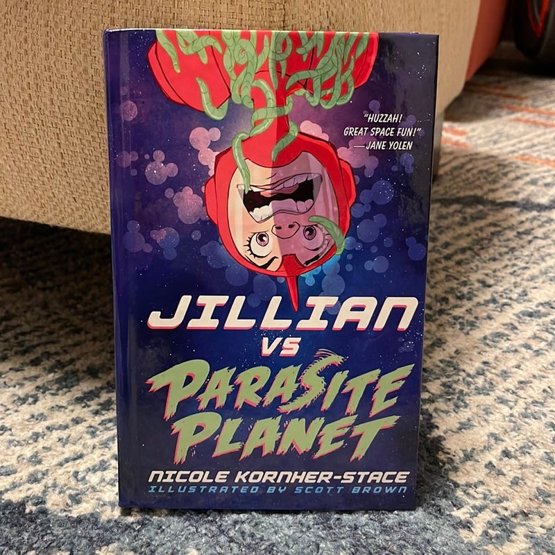 Jillian vs Parasite Planet