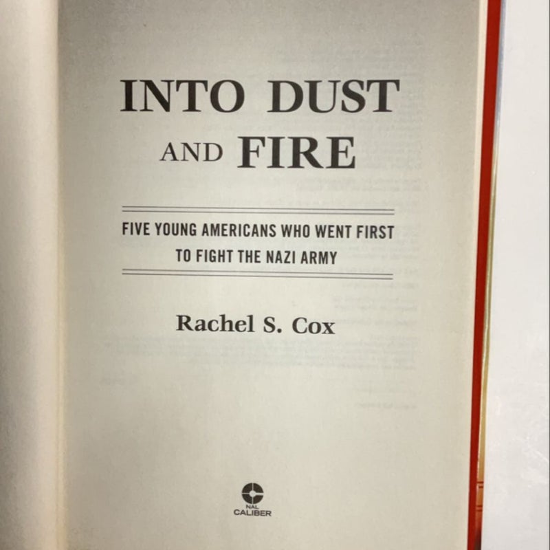 Into Dust and Fire