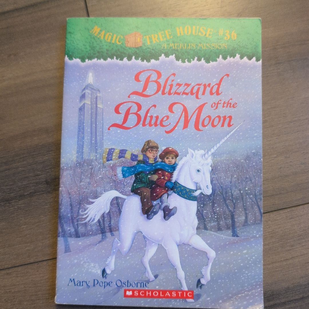 Blizzard of the Blue Moon