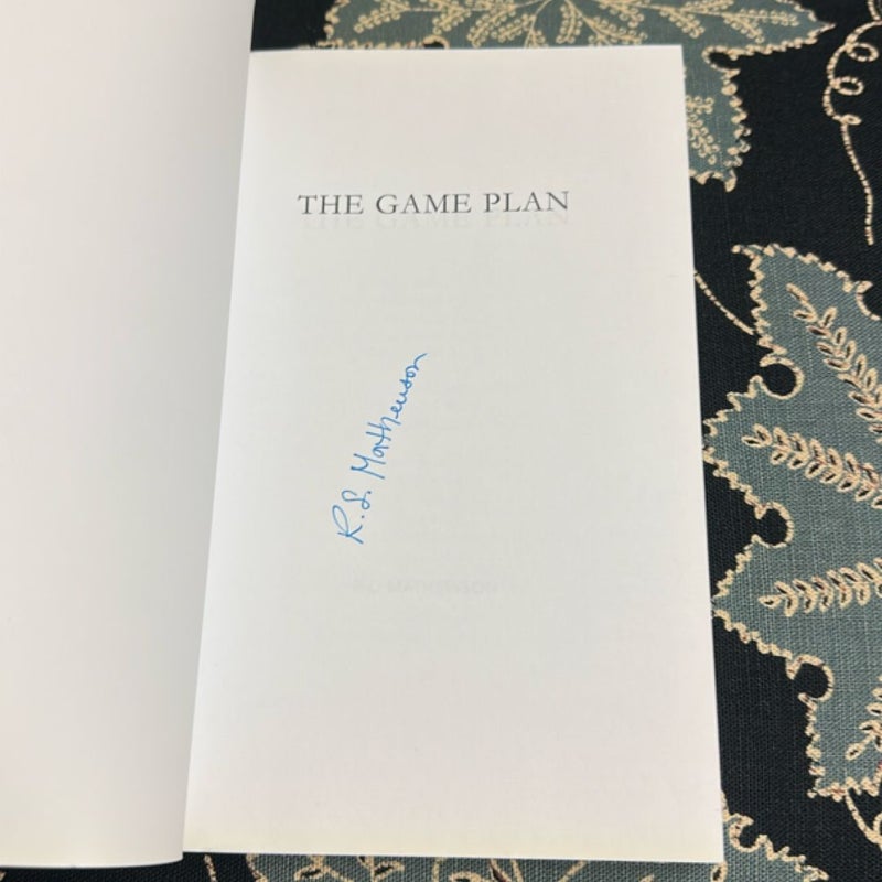 The Game Plan