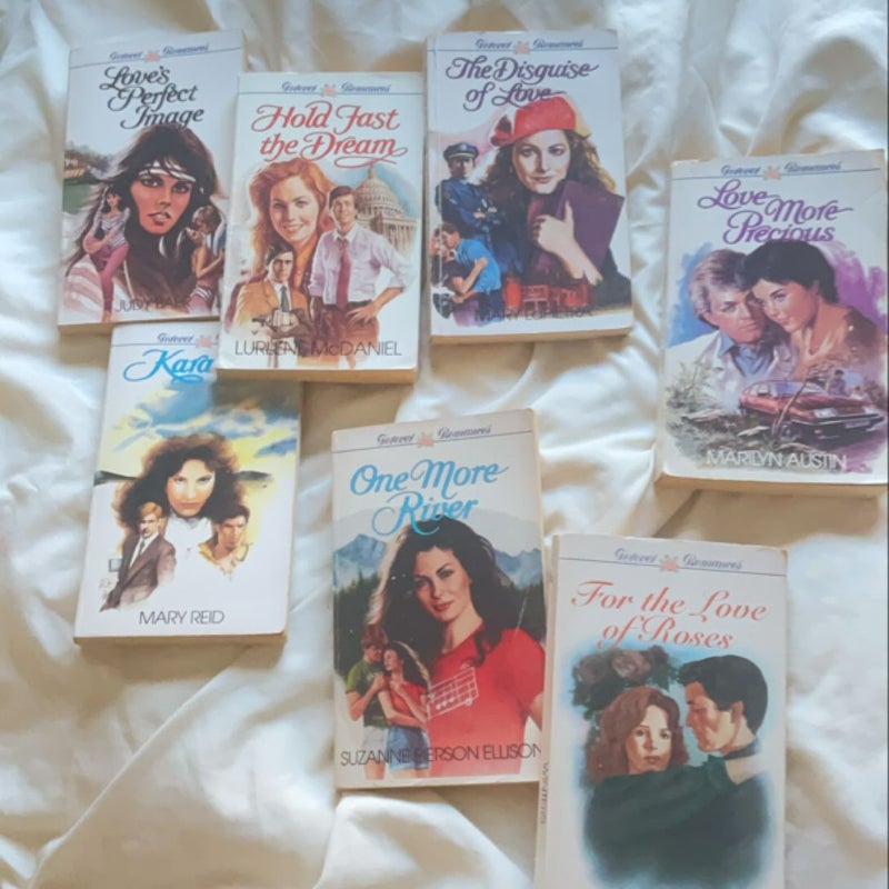 Seven Forever Romance books 