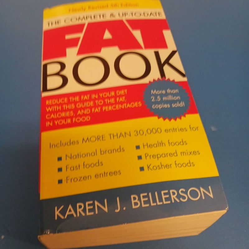 The Complete up-To-Date Fat Book
