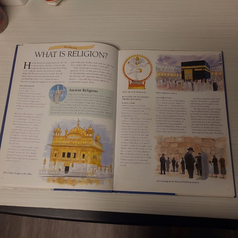 The Kids Book of World Religions