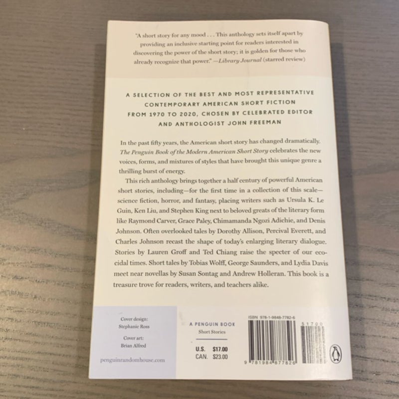 The Penguin Book of the Modern American Short Story