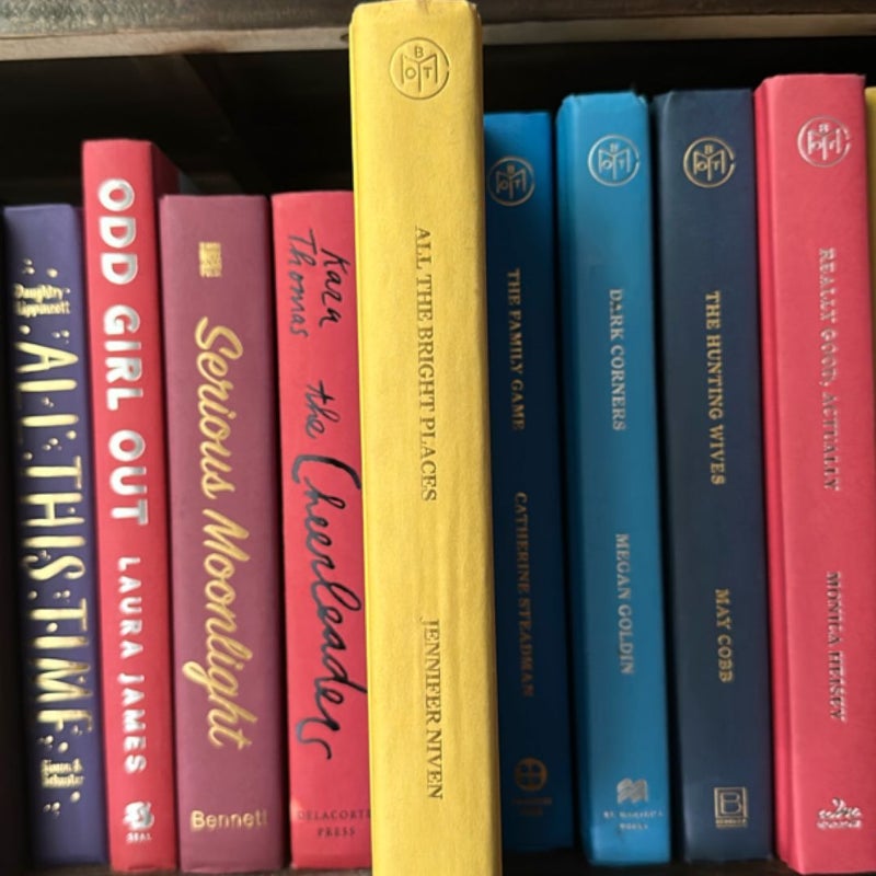 All the Bright Places