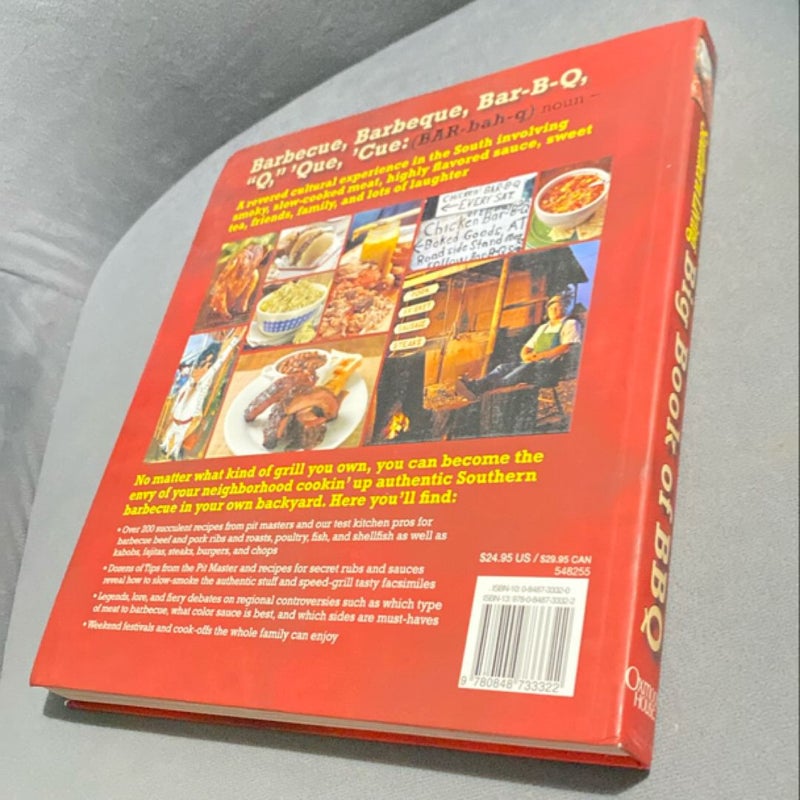 The Big Book of BBQ