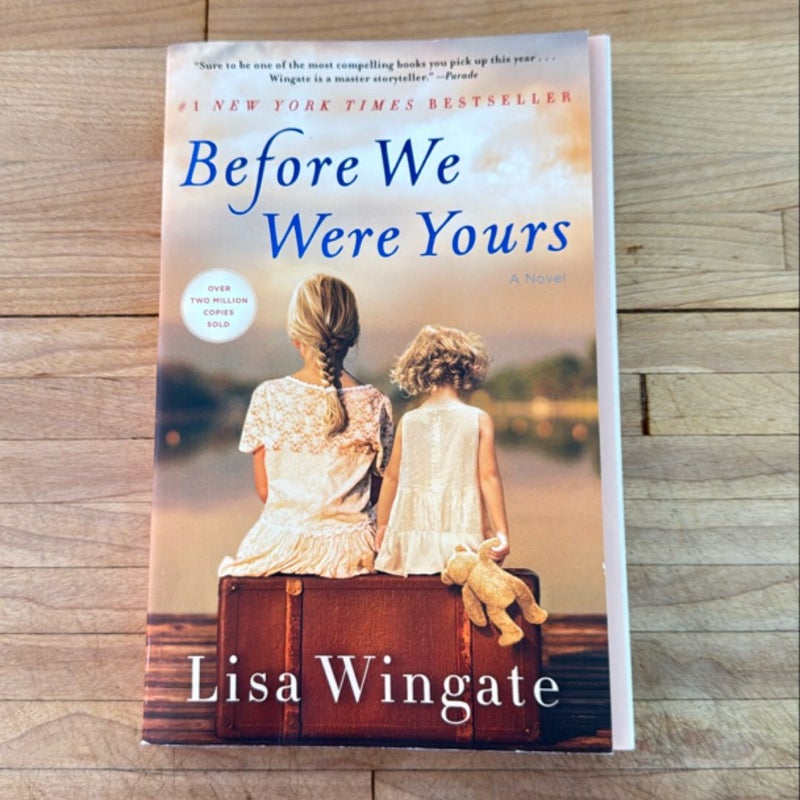 Before We Were Yours