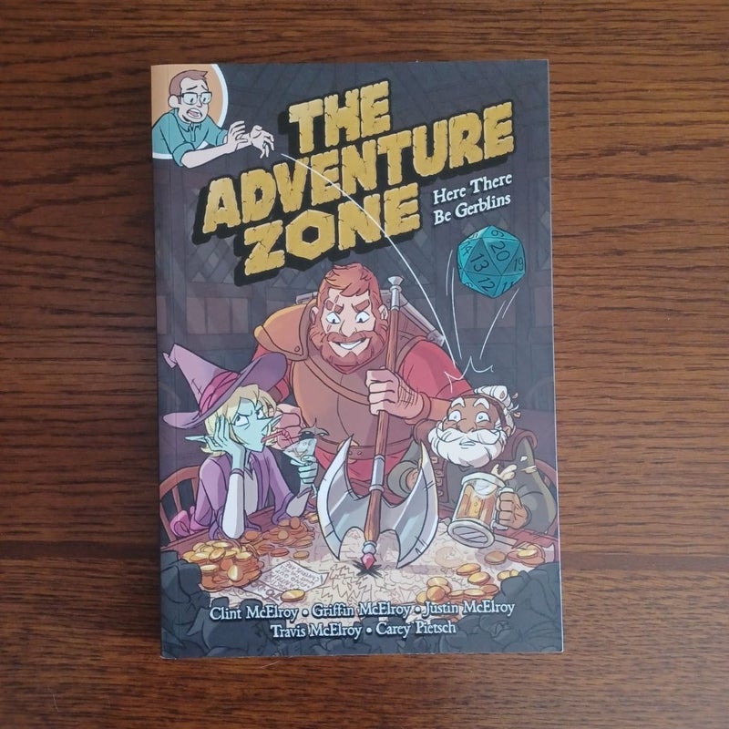 The Adventure Zone: Here There Be Gerblins