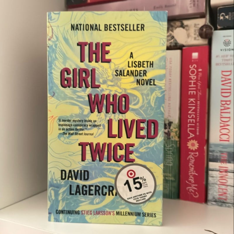 The Girl Who Lived Twice