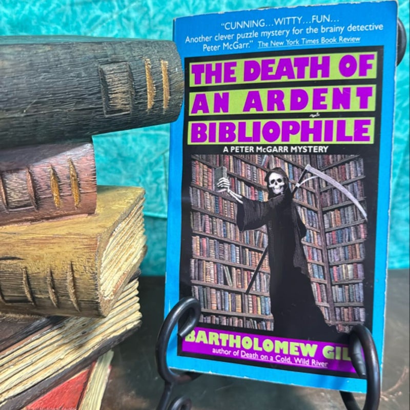 The Death of an Ardent Bibliophile