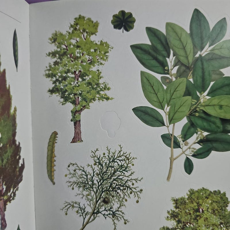 The Botanist's Sticker Anthology -- Dk 