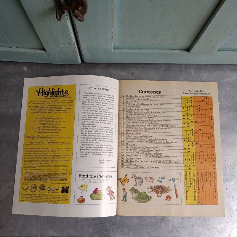 Highlights For Children - June 1992