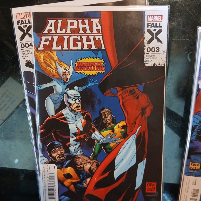 Alpha Flight set