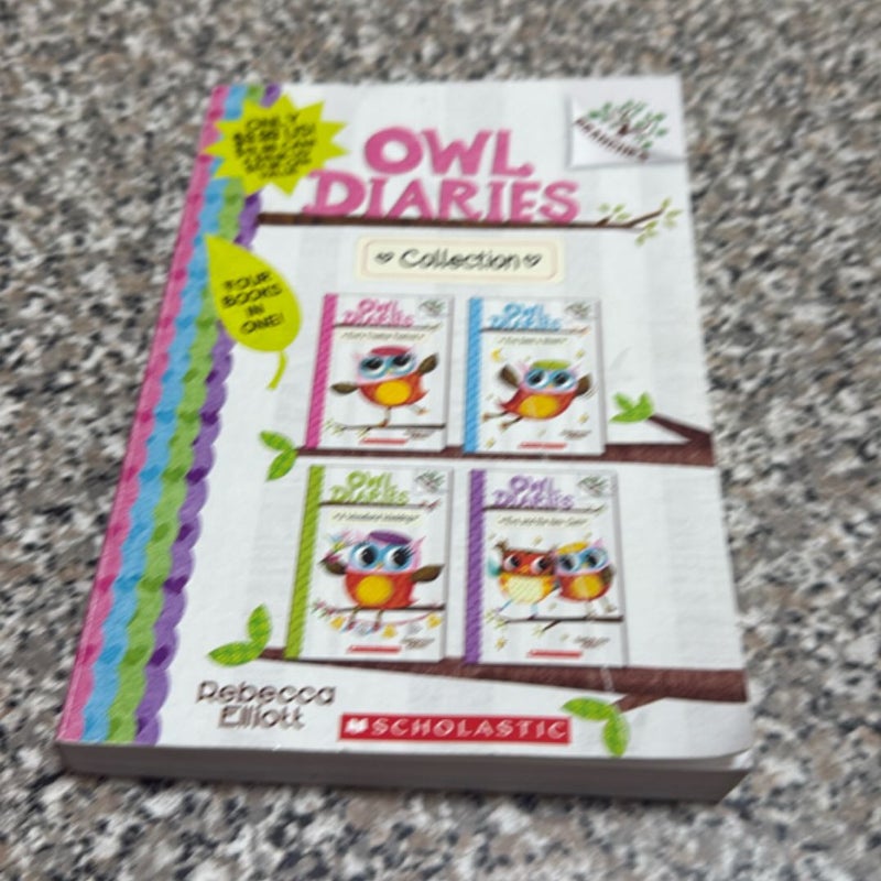 Owl Diaries Collection (Books 1-4)