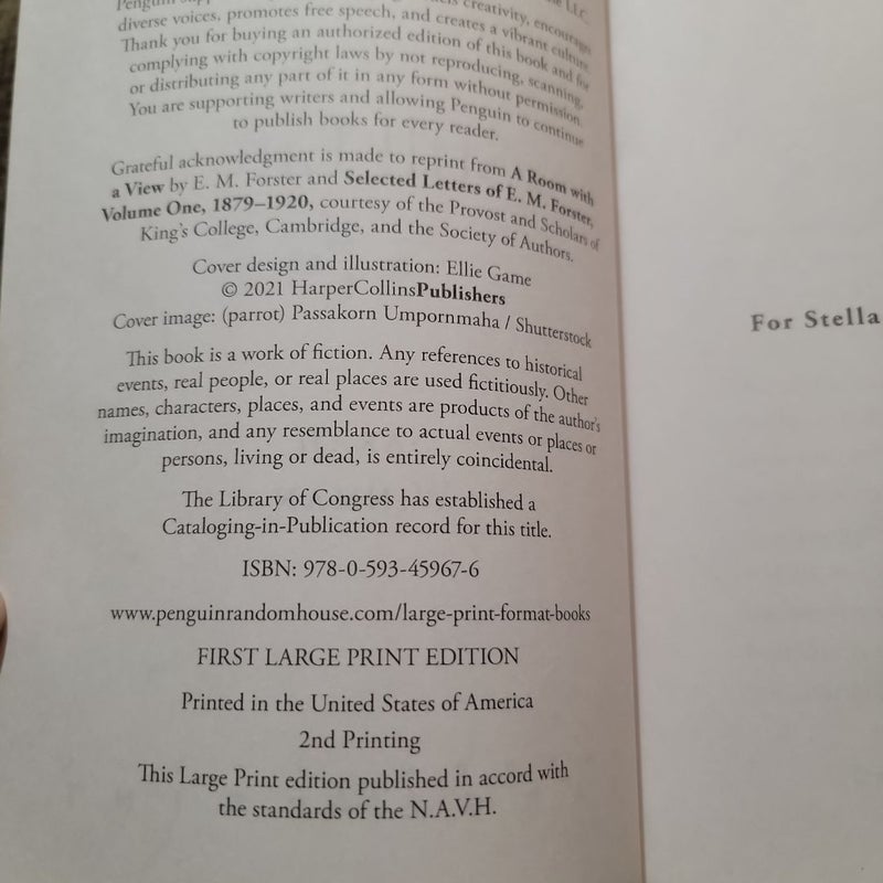 Still Life (1st Edition LARGE PRINT)