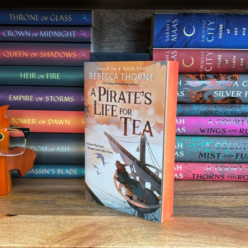 A Pirate's Life for Tea