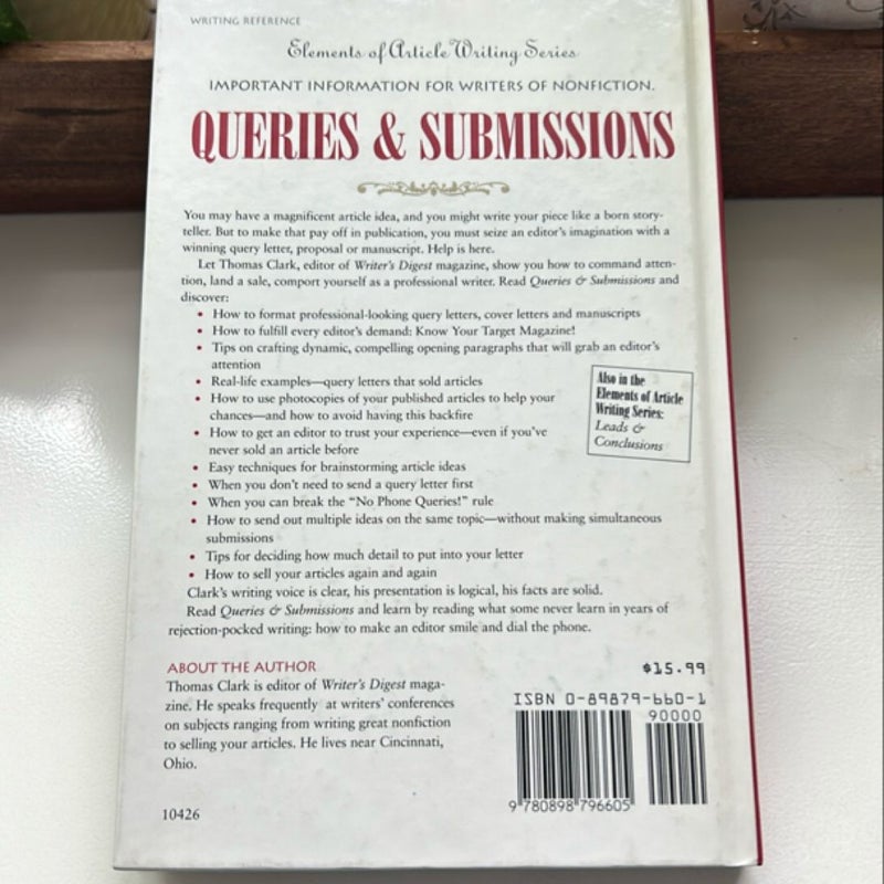 Queries and Submissions